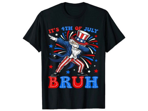 Bruh Uncle Sam 4th of July T-Shirt: A Design Deep Dive