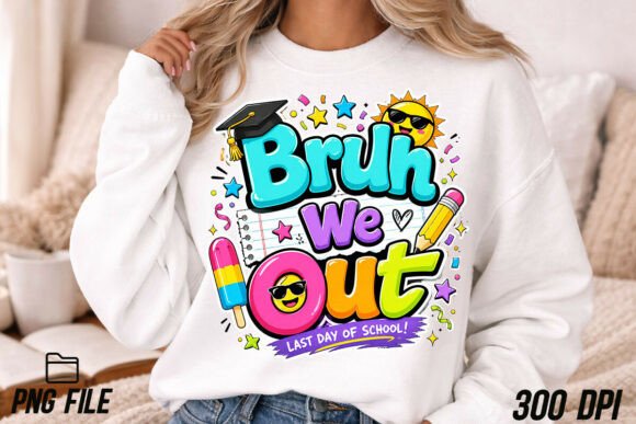 Bruh We Out: Capturing the Vibe of the Last Day of School