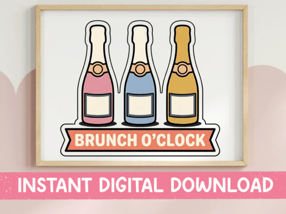 Celebrate Every Hour with the Brunch O'Clock Design