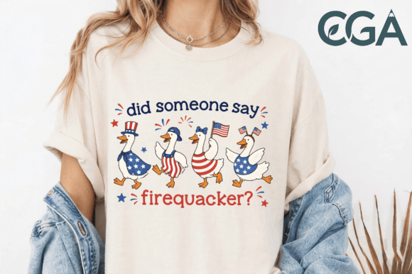 Did Someone Say Firequacker? Your Ultimate 4th of July PNG Design