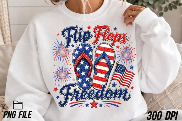 Flip Flops Png, Fireworks Freedom Png: Your Summer Design Toolkit