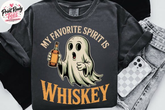 My Favorite Spirits Whiskey Halloween: A Toast to Spooky Design