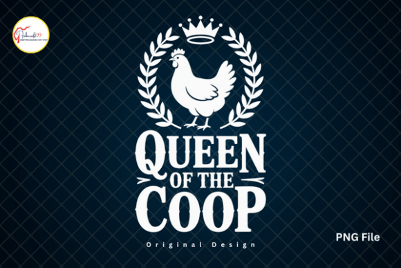 Queen of the Coop Chicken Lover Tshirt Design Guide