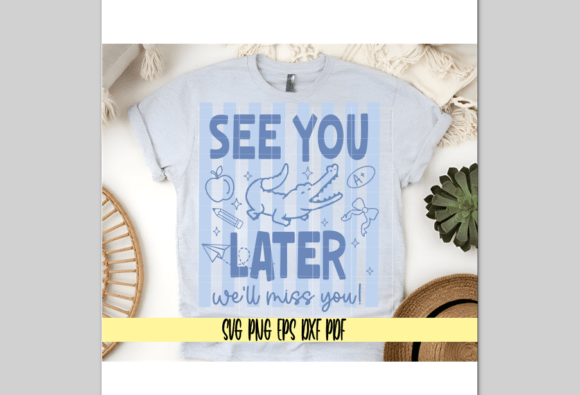 See You Later Alligator Digital Cut File: Capturing Farewell