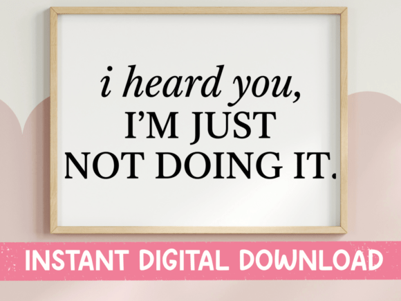 The Design Asset That Perfectly Captures the Art of Selective Hearing
