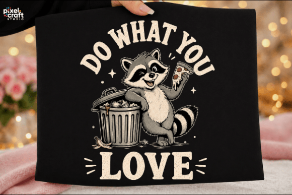 Why This Raccoon and Pizza Graphic is a Streetwear Hit